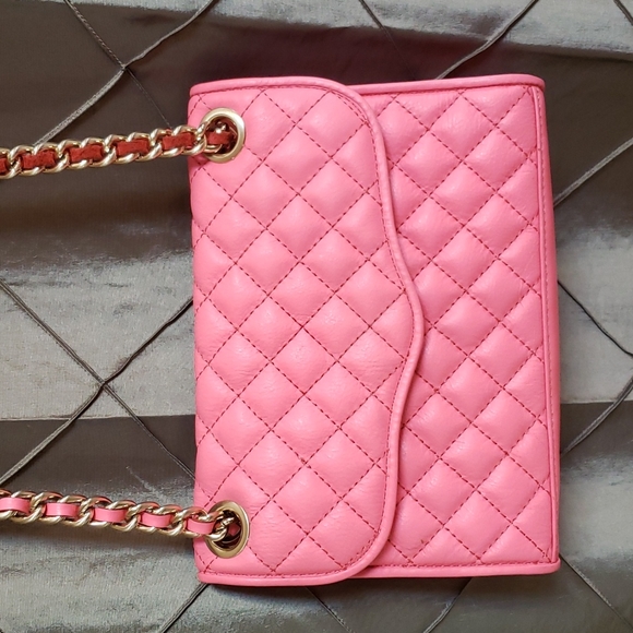 VGUC- Rebecca Minkoff ‘Quilted Affair’ Crossbody Bag - Picture 4 of 10